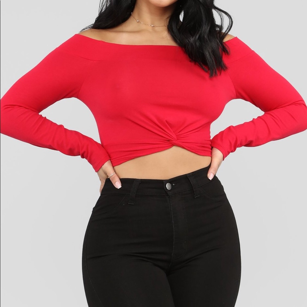 Cropped Shirt